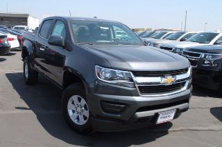 Used 2017 Chevrolet Colorado Work Truck in Long Beach, California
