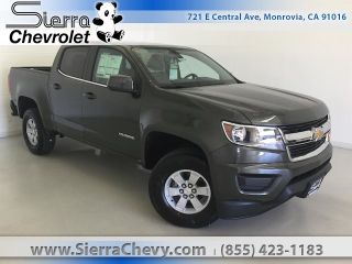 Used 2018 Chevrolet Colorado Work Truck in Monrovia, California