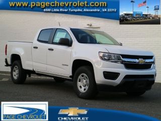 Used 2018 Chevrolet Colorado Work Truck in Alexandria, Virginia