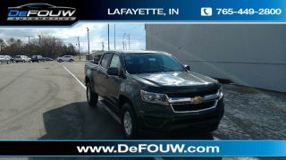 Used 2018 Chevrolet Colorado Work Truck in Lafayette, Indiana