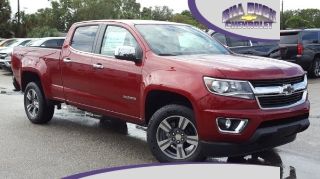 Used 2017 Chevrolet Colorado LT in Venice, Florida