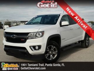 Used 2017 Chevrolet Colorado Z71 in Punta Gorda, Florida