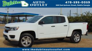 Used 2015 Chevrolet Colorado Work Truck in Dublin, Georgia