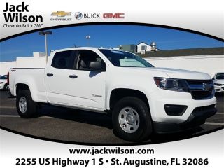 Used 2015 Chevrolet Colorado Work Truck in Saint Augustine, Florida