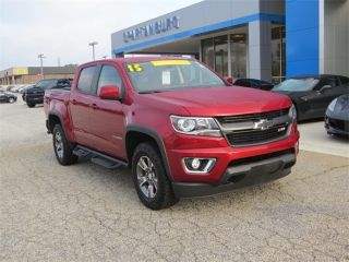 Used 2015 Chevrolet Colorado Z71 in Spartanburg, South Carolina