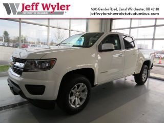 Used 2018 Chevrolet Colorado LT in Canal Winchester, Ohio