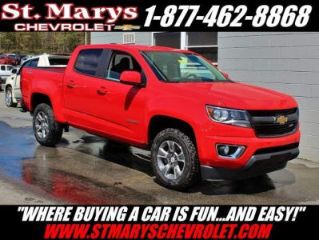 Used 2016 Chevrolet Colorado Z71 in Saint Marys, Pennsylvania