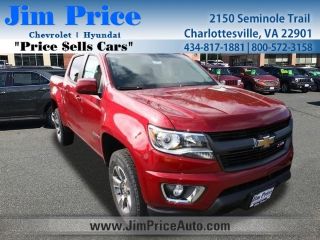 Used 2018 Chevrolet Colorado Z71 in Charlottesville, Virginia