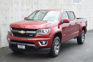 Used 2018 Chevrolet Colorado Z71 in Everett, Washington