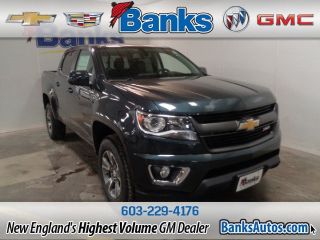 Used 2018 Chevrolet Colorado Z71 in Concord, New Hampshire