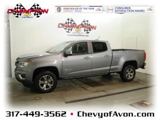 Used 2018 Chevrolet Colorado Z71 in Avon, Indiana