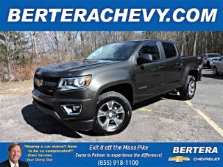 Used 2018 Chevrolet Colorado Z71 in Palmer, Massachusetts