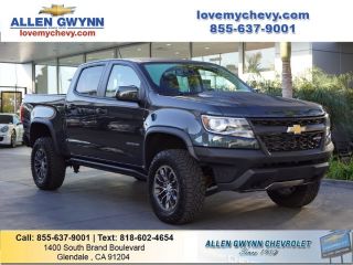 Used 2017 Chevrolet Colorado ZR2 in Glendale, California