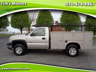 Used 2006 Chevrolet Silverado 2500HD LS in McMinnville, Tennessee