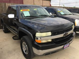 Used 2002 Chevrolet Silverado 2500HD in Austin, Texas