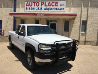 Chevrolet Silverado 2500HD Work Truck 2006