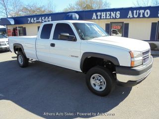 Used 2007 Chevrolet Silverado 2500HD Work Truck in Athens, Tennessee