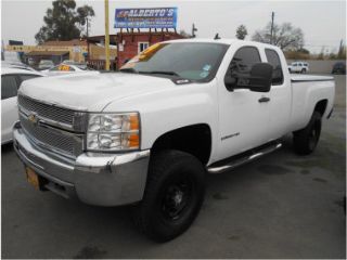 Used 2009 Chevrolet Silverado 2500HD Work Truck in Stockton, California