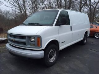 Used 2002 Chevrolet Express 3500 in Canton, Massachusetts