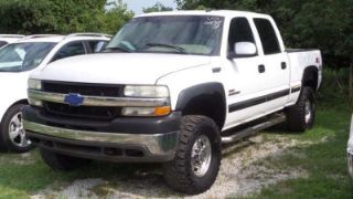 Used 2002 Chevrolet Silverado 2500HD in New Albany, Mississippi