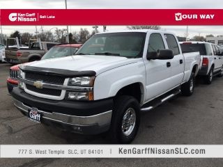 Used 2003 Chevrolet Silverado 2500HD LT in Salt Lake City, Utah