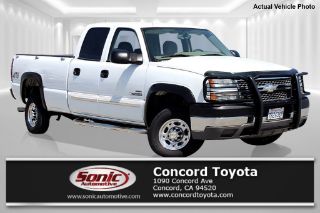Used 2005 Chevrolet Silverado 2500HD LS in Concord, California