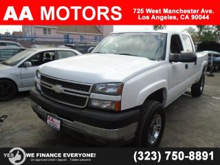 Used 2005 Chevrolet Silverado 2500HD in Los Angeles, California