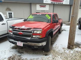 Used 2005 Chevrolet Silverado 2500HD LS in Rossville, Kansas