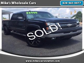 Used 2005 Chevrolet Silverado 2500HD LS in Newton, North Carolina