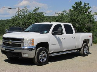 Used 2008 Chevrolet Silverado 2500HD in Franklin, Vermont