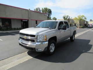 Used 2008 Chevrolet Silverado 2500HD LTZ in Orange, California