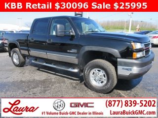 Used 2006 Chevrolet Silverado 2500HD LT in Collinsville, Illinois