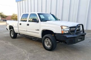 Used 2007 Chevrolet Silverado 2500HD in Coleman, Texas