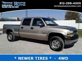 Used 2001 Chevrolet Silverado 2500HD LS in Terre Haute, Indiana