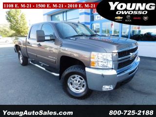 Used 2008 Chevrolet Silverado 2500HD LT in Owosso, Michigan