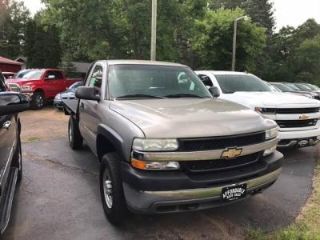 Used 2002 Chevrolet Silverado 2500HD in Webster, Wisconsin