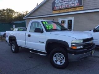 Used 2002 Chevrolet Silverado 2500HD in North Smithfield, Rhode Island