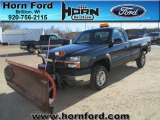 Used 2003 Chevrolet Silverado 2500HD in Brillion, Wisconsin