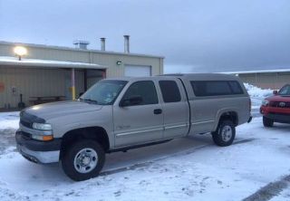 Used 2002 Chevrolet Silverado 2500HD in Sandy, Utah
