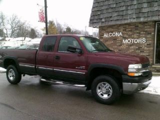 Used 2002 Chevrolet Silverado 2500HD LS in Lincoln, Michigan
