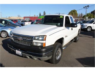 Used 2005 Chevrolet Silverado 2500HD LT in Orangevale, California