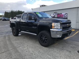 Used 2008 Chevrolet Silverado 2500HD LTZ in Ferndale, Washington