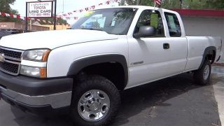 Used 2007 Chevrolet Silverado 2500HD LS in Carson City, Nevada
