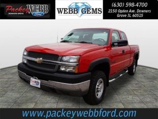 Used 2003 Chevrolet Silverado 2500HD LT in Downers Grove, Illinois