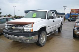 Used 2005 Chevrolet Silverado 2500HD LS in Emporia, Kansas