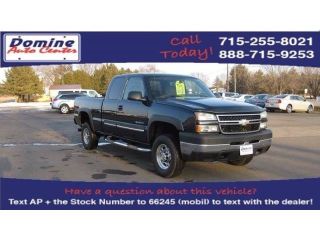 Used 2006 Chevrolet Silverado 2500HD LT in Loyal, Wisconsin