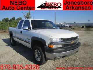 Used 2001 Chevrolet Silverado 2500HD LS in Jonesboro, Arkansas