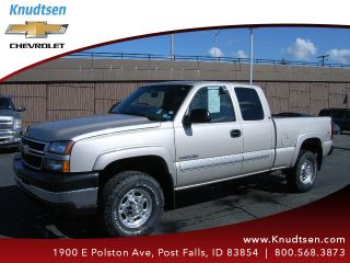 Used 2007 Chevrolet Silverado 2500HD LT in Post Falls, Idaho