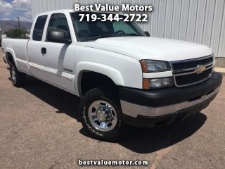Used 2007 Chevrolet Silverado 2500HD LT in Colorado Springs, Colorado