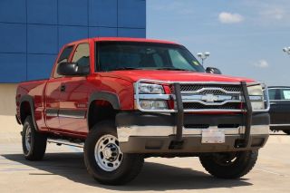 Used 2004 Chevrolet Silverado 2500HD LS in Ardmore, Oklahoma